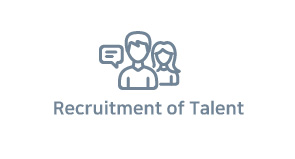 Recruitment of Talent
